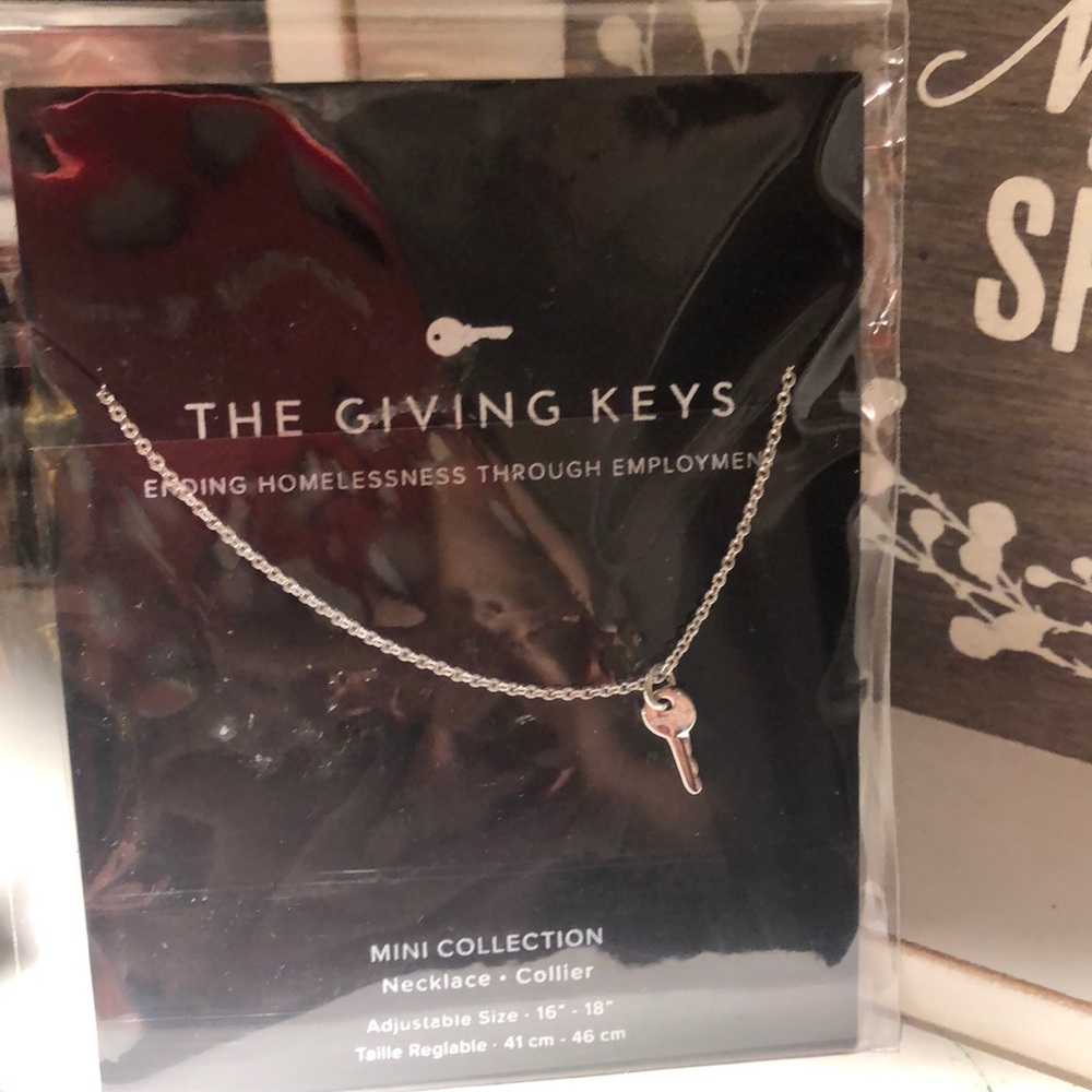 NEW GIVING KEYS